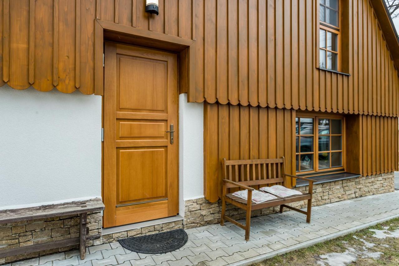 Luxusni Apt Hory 7 V Krkonosich Vysoké nad Jizerou Exterior foto