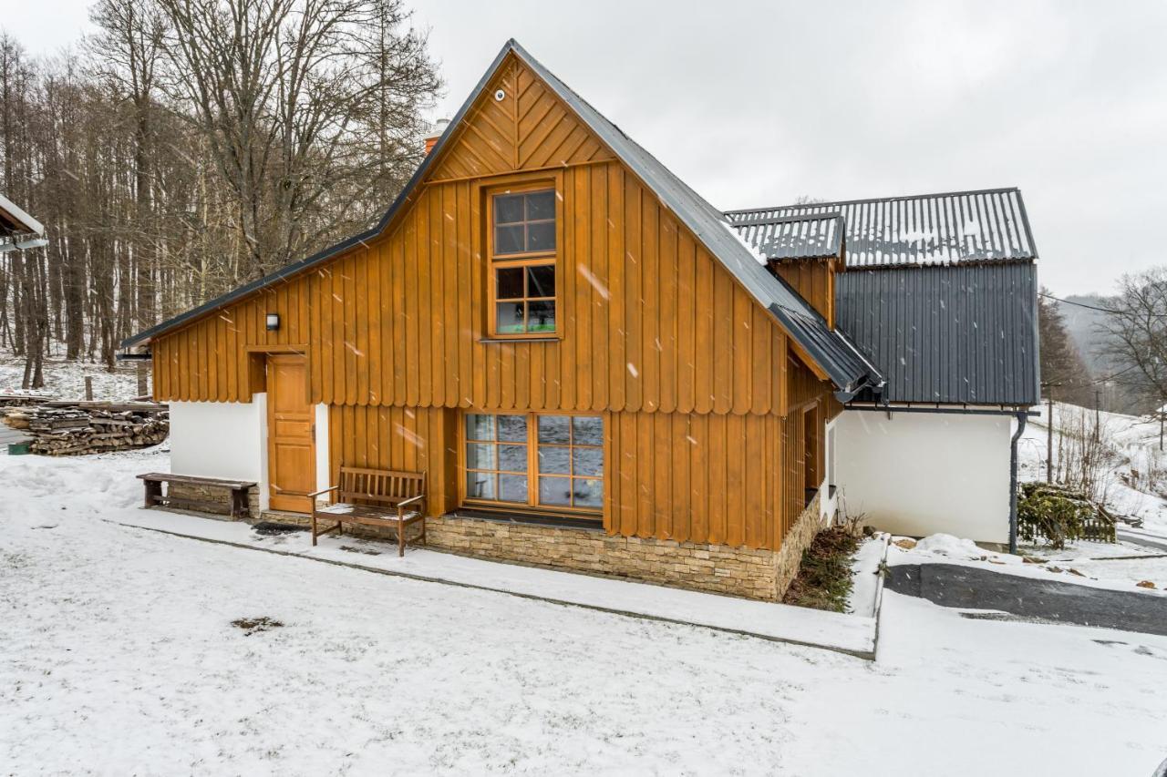 Luxusni Apt Hory 7 V Krkonosich Vysoké nad Jizerou Exterior foto