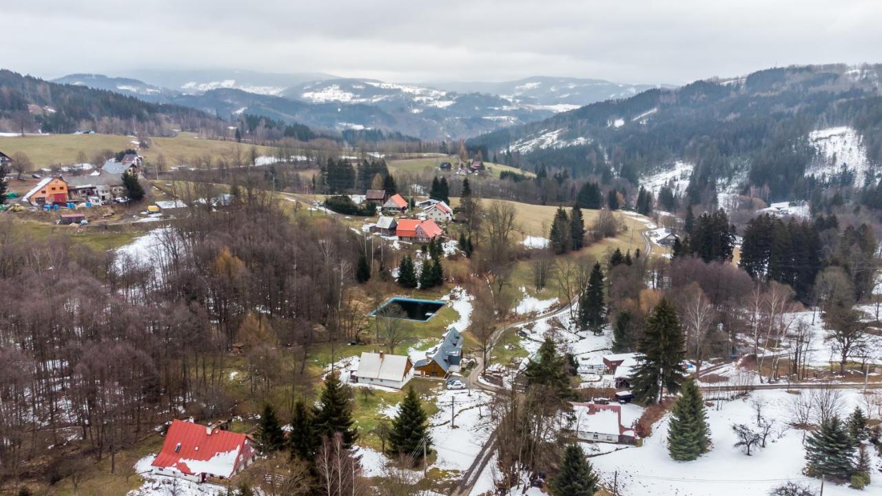 Luxusni Apt Hory 7 V Krkonosich Vysoké nad Jizerou Exterior foto
