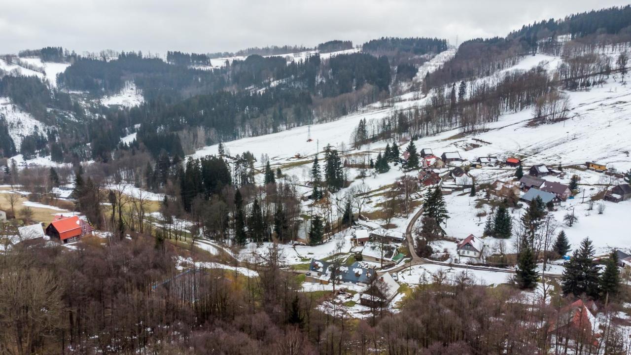 Luxusni Apt Hory 7 V Krkonosich Vysoké nad Jizerou Exterior foto